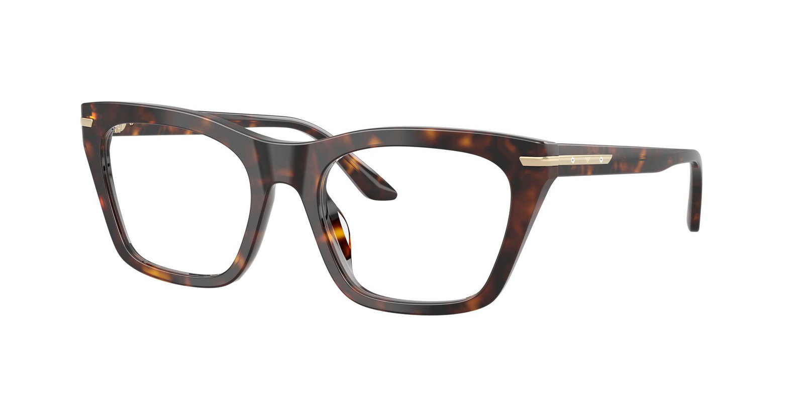 Zu sehen ist die Korrektionsbrille 3283B von Emporio Armani in der Farbe Havanna.